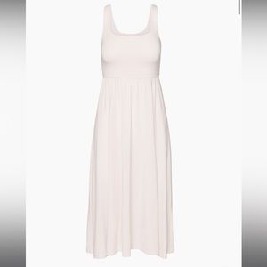 Wilfred Market Slit Dress - Vin Gris - XXS